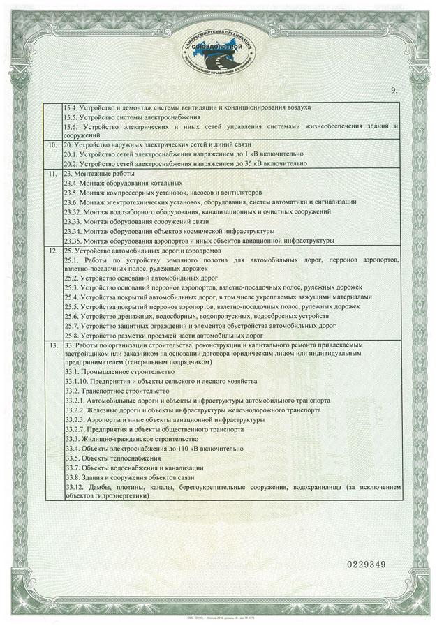 Лицензия